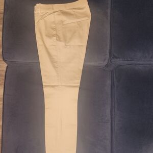H&M Light Tan Ankle Pants